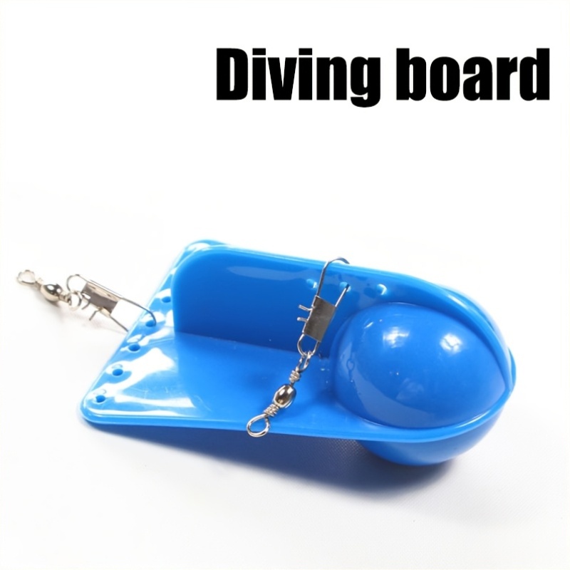 Fishing Depth Finder - 1Pc Plastic Diving Board, Trolling Diving
