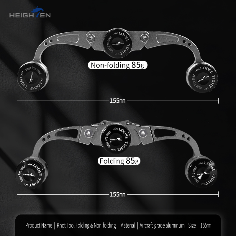 HEIGHTEN Fishing Line Knot Ass - Fishing Depth Finder recension och pris
