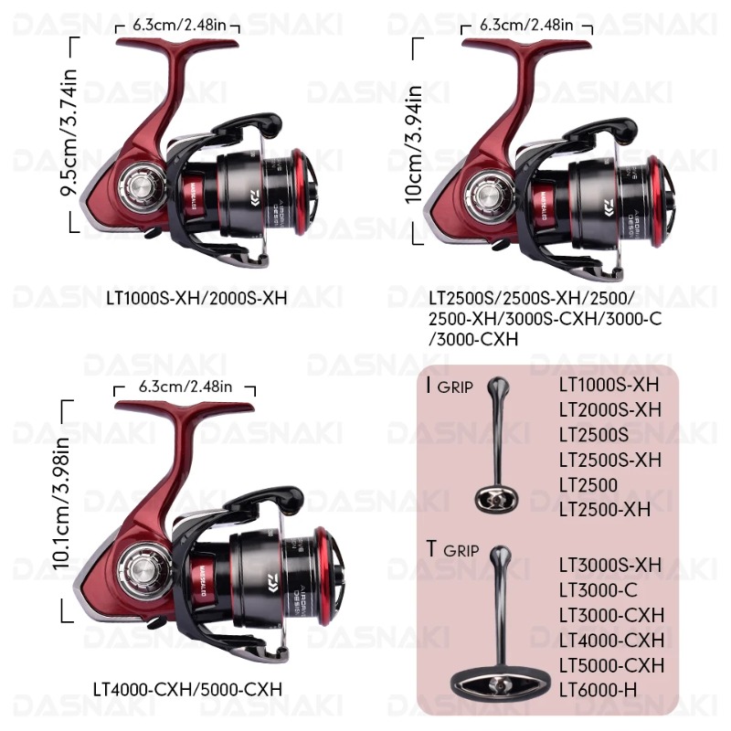 Original DAIWA Fishing Spinnin - Daiwa Reel Fuego recension och pris