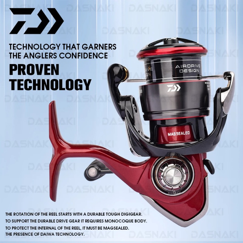 Original DAIWA Fishing Spinnin - Daiwa Reel Fuego recension och pris