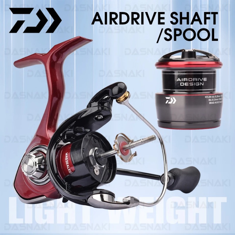 Original DAIWA Fishing Spinnin - Daiwa Reel Fuego recension och pris