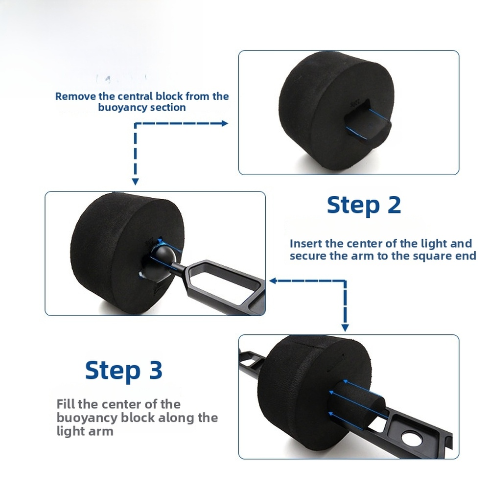 Scuba Photography Mount Camera - Underwater Camera recension och pris