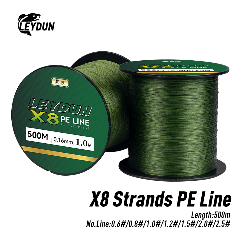 LEYDUN 500m Micro New Fishing  - Fish Finder Cable recension och pris