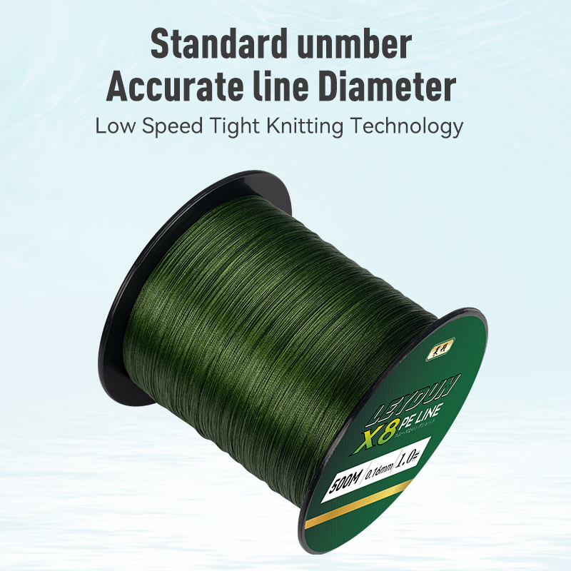 LEYDUN 500m Micro New Fishing  - Fish Finder Cable recension och pris