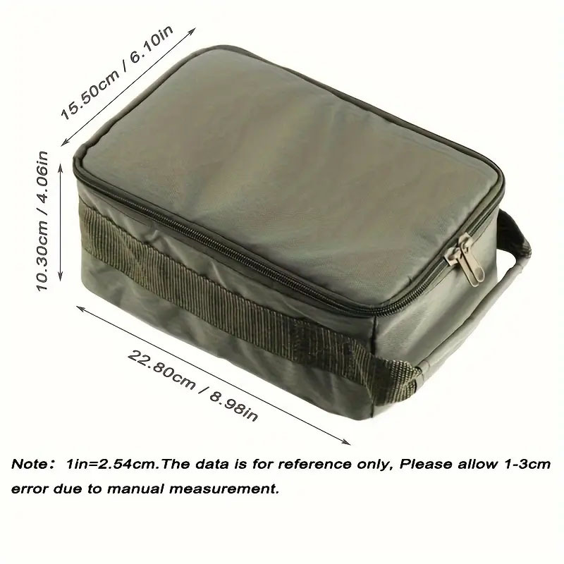 Portable Fishing Tackle Bag wi - Fish Finder Case recension och pris