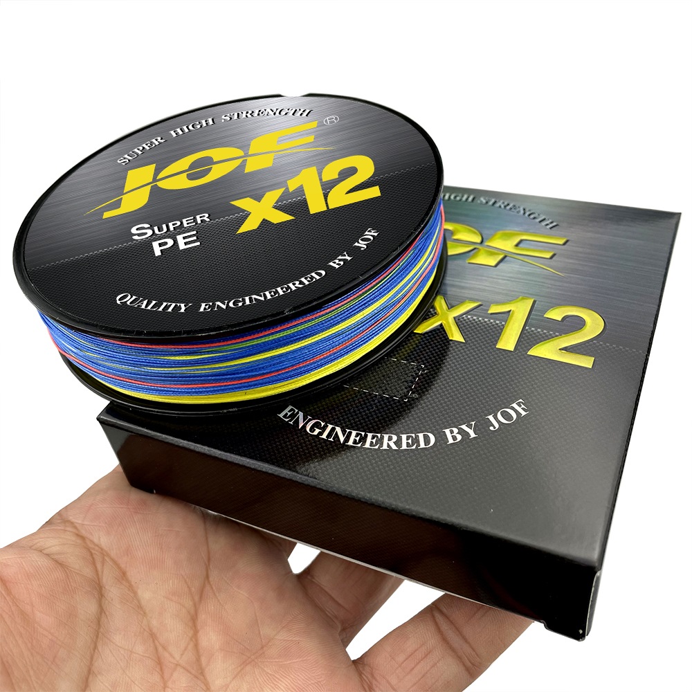 JOF X12 500M 300M Braided Fish - Fish Finder Cable recension och pris