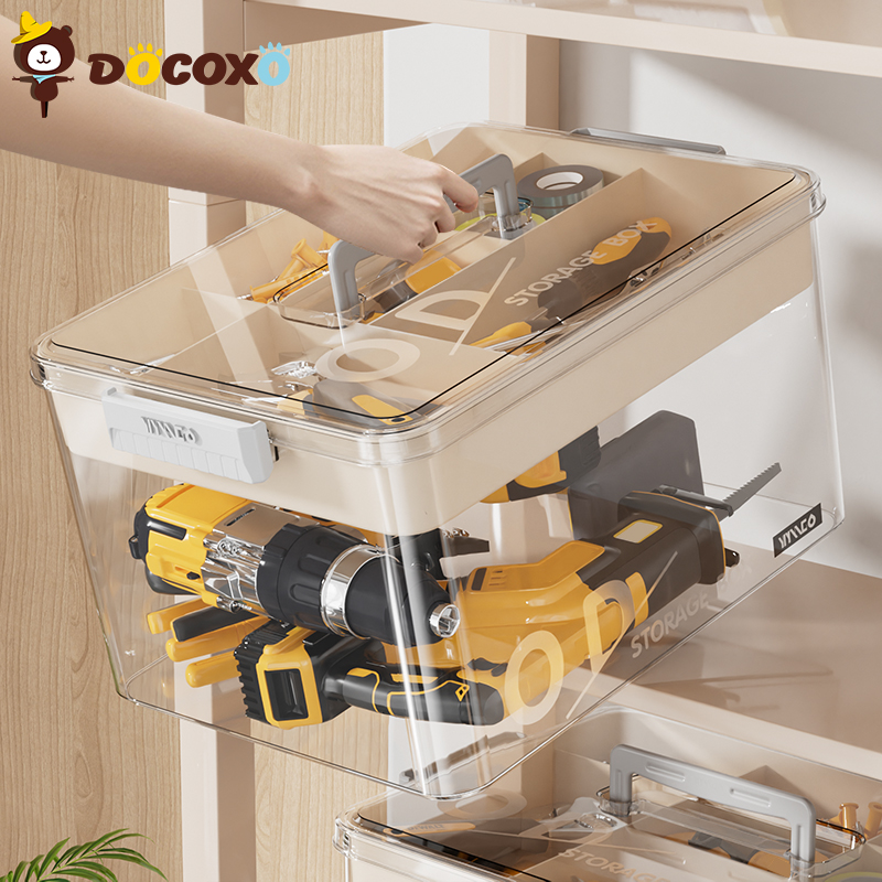 Tool Storage Box, Large Capaci - Fish Finder Case recension och pris