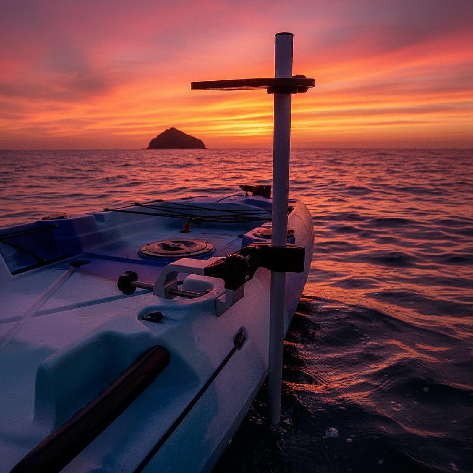 Durable Fish Find Mount Lightw - Fish Finder Mount recension och pris