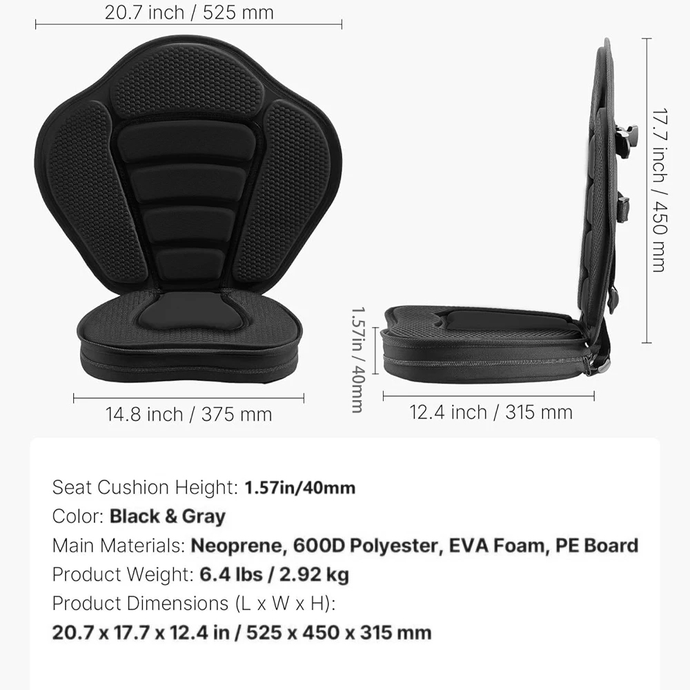 Kayak Seat Kayak Accessories A - Fish Finder Mount recension och pris