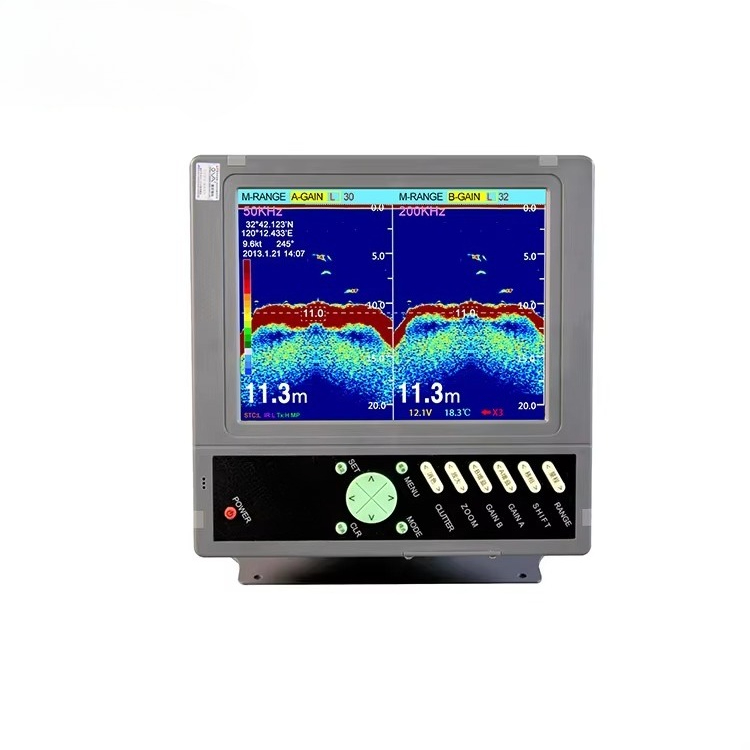 Marine 10 Inch Sonar Fish  wit - Fishing Depth Finder recension och pris