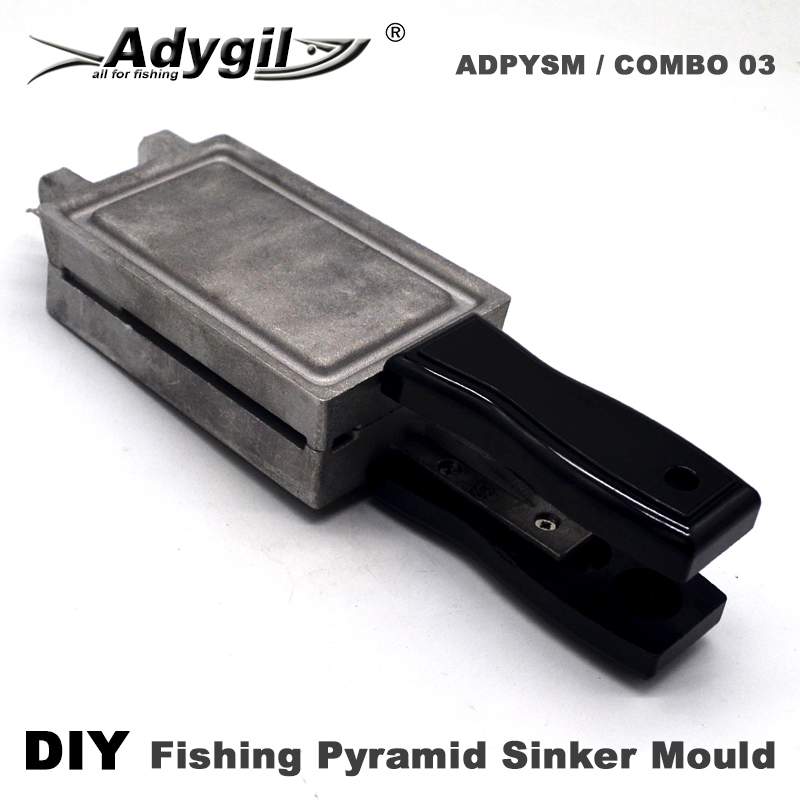 Adygil DIY Pyramid Sinker Moul - Fishing Depth Finder recension och pris