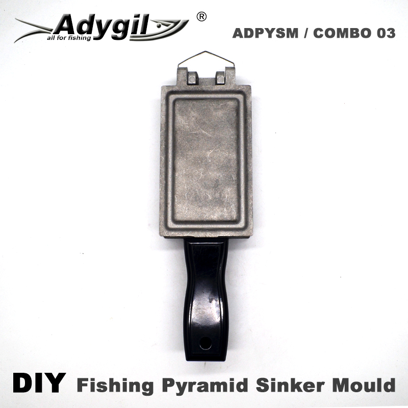 Adygil DIY Pyramid Sinker Moul - Fishing Depth Finder recension och pris