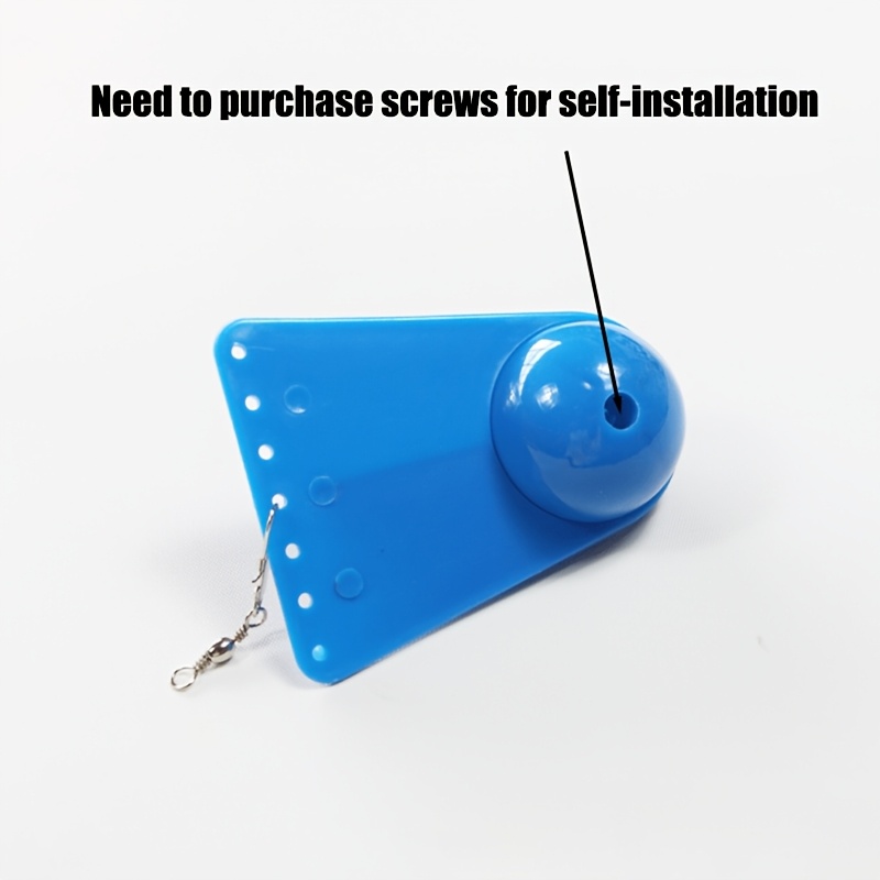1Pc Plastic Diving Board, Trol - Fishing Depth Finder recension och pris