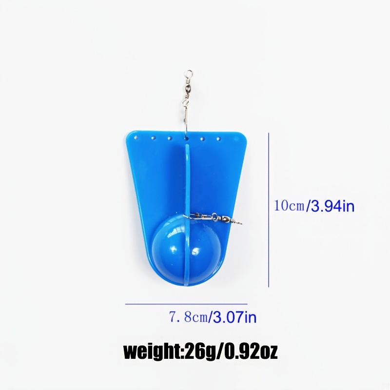 1Pc Plastic Diving Board, Trol - Fishing Depth Finder recension och pris
