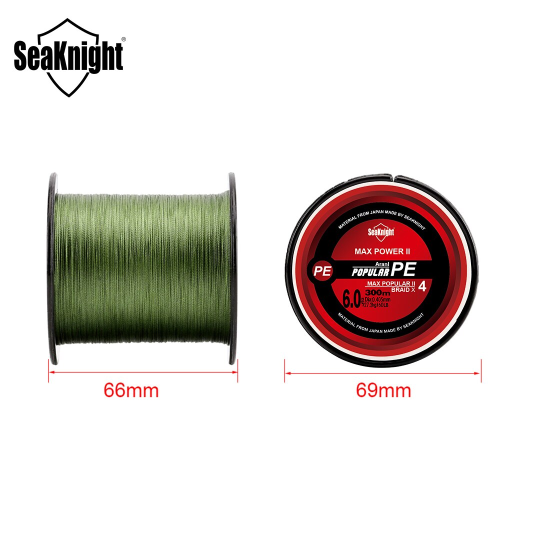 SeaKnight TriPoseidon Series 4 - Fish Finder Cable recension och pris