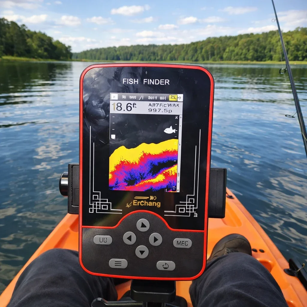 Chest Mount Fish Finder Holder - Fish Finder Mount recension och pris